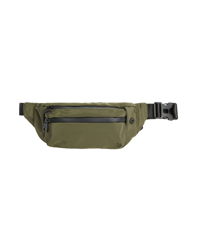 8 By Yoox Bum Bags In Military Green