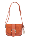 Manoukian Handbags In Orange