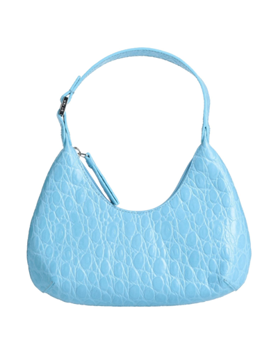 By Far Handbags In Blue