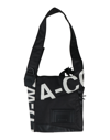 A-cold-wall* Asymmetric Logo-print Shoulder Bag In Black