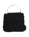 Ash Handbags In Black