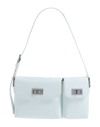 By Far Handbags In White