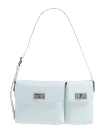 By Far Handbags In White