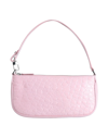 By Far Handbags In Light Pink