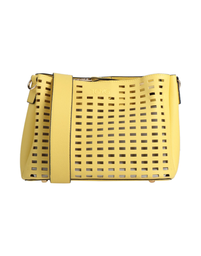 Toy G. Handbags In Yellow