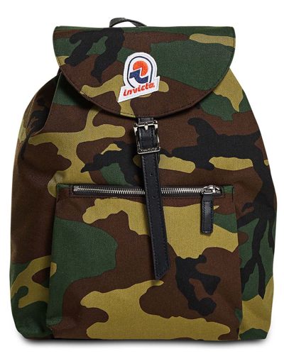 Invicta Backpacks In Military Green