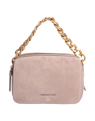 Les Visionnaires Handbags In Beige