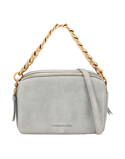 Les Visionnaires Handbags In Sage Green