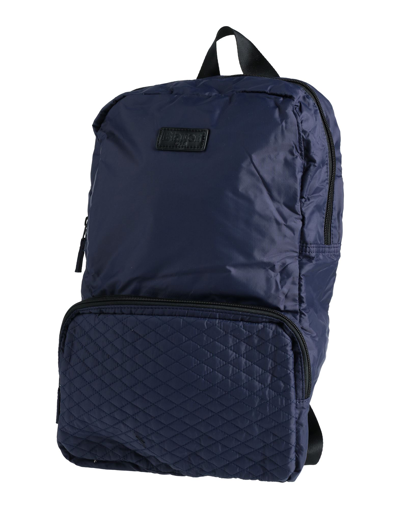 Blauer Backpacks In Dark Blue