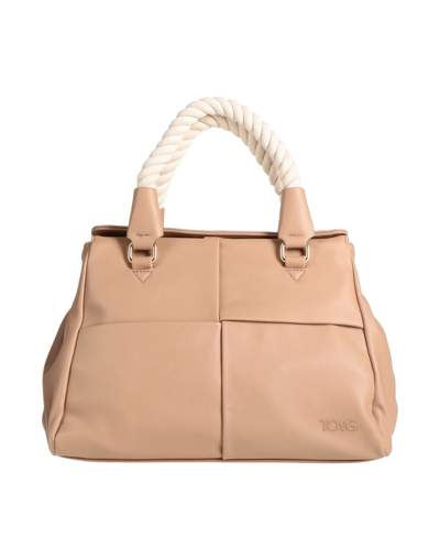 Toy G. Handbags In Beige