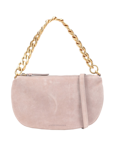 Les Visionnaires Handbags In Beige