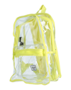 Herschel Supply Co Backpacks In Acid Green