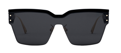 Dior Club M4u (45a0) Cd 40090 U 20a Shield Sunglasses In Grey