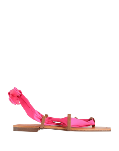 Nila & Nila Sandals In Pink