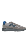 Hogan Interactive 3 Sneakers In Grey