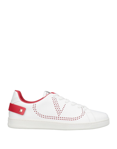 Valentino Garavani Sneakers In Red