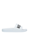 Moschino Sandals In White