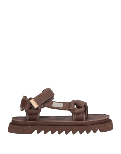 Suicoke Sandals In Brown