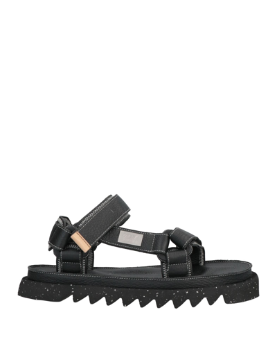 Suicoke Sandals In Black