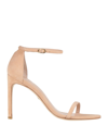 Stuart Weitzman Sandals In Adobe