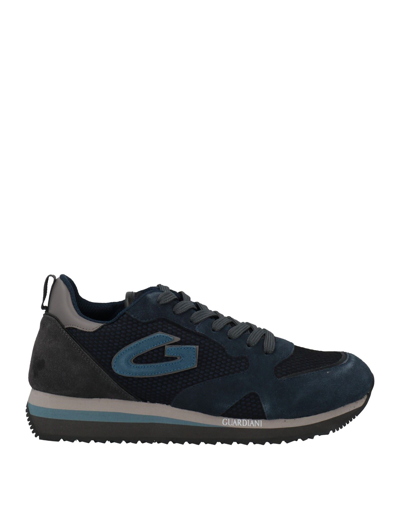 Alberto Guardiani Sneakers In Blue