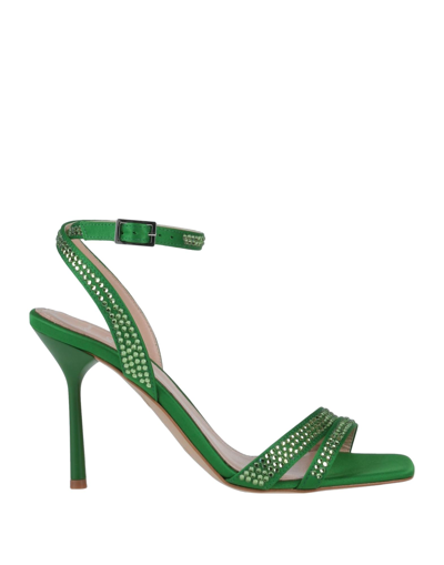 Liu •jo Sandals In Green