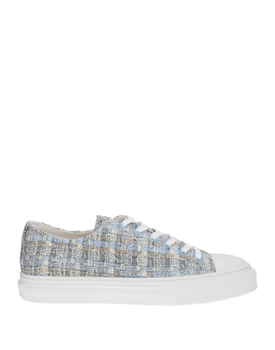 Stuart Weitzman Sneakers In Blue