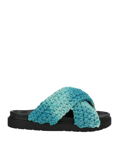 Inuikii Sandals In Turquoise