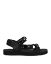 Carshoe Sandals In Black