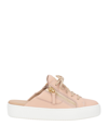 Giuseppe Zanotti Sneakers In Pink