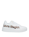 Laura Biagiotti Sneakers In White