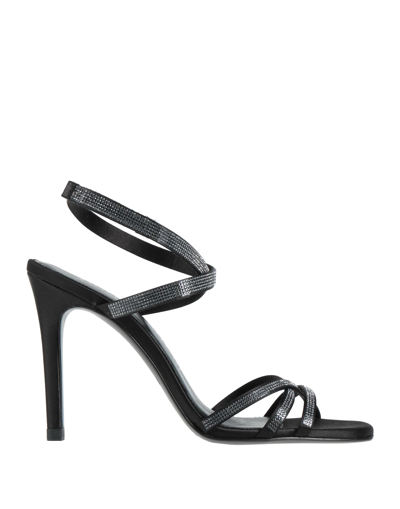 Pedro Garcia Sandals In Black