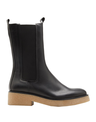 Leonardo Principi Ankle Boots In Black