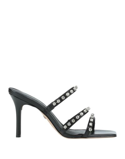 Arezzo Sandals In Black