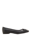 8 By Yoox Ballet Flats In Black