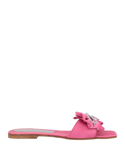 Nila & Nila Sandals In Pink