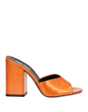 Paris Texas Sandals In Orange