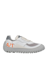 A-COLD-WALL* A-COLD-WALL* MAN SNEAKERS LIGHT GREY SIZE 12 SOFT LEATHER