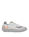 A-cold-wall* A-cold-wall Strand 180 Trainer - Bone In Grey