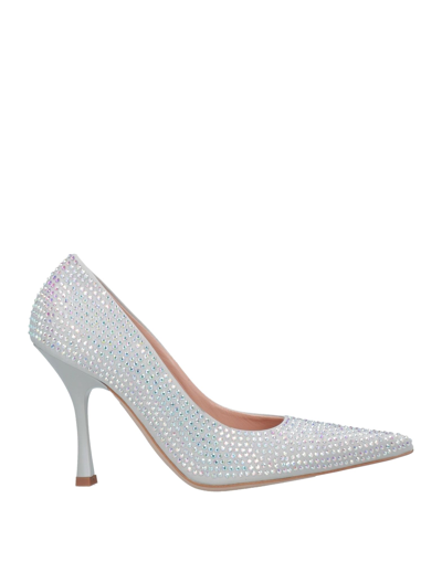 Liu •jo Pump Shoes In Light Grey