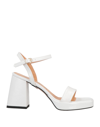 Paolo Mattei Sandals In White