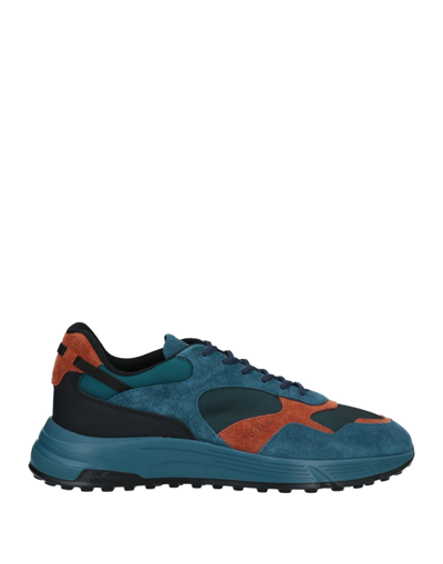 Hogan Sneakers In Slate Blue