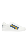 Valextra Sneakers In White