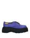 Bimba Y Lola Lace-up Shoes In Purple