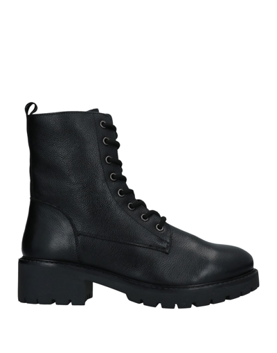 Cafènoir Ankle Boots In Black