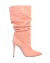 Paris Texas Knee Boots In Pink