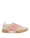 Hogan Sneakers In Beige