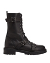 8 By Yoox Ankle Boots In Black