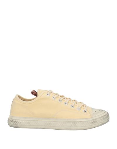 Acne Studios Sneakers In Yellow