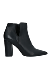 Angela George Ankle Boots In Black